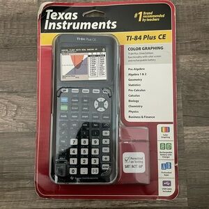 Graphing calculator TI-84 PLUS CE